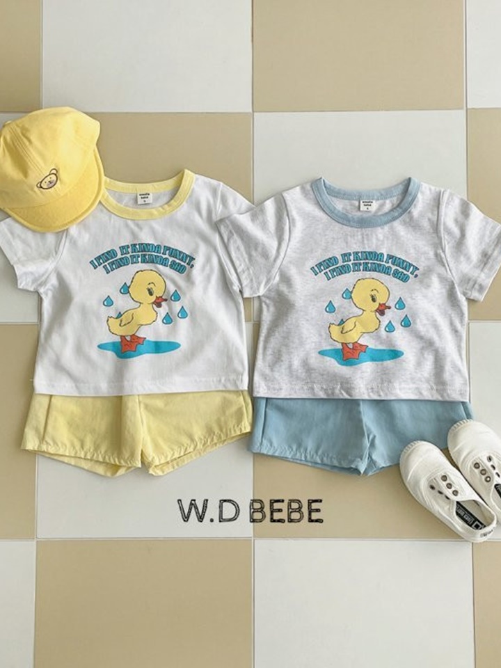 Rain Duck Top Bottom Set