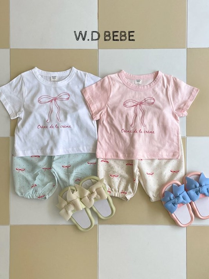 Ribbon Top Bottom Set