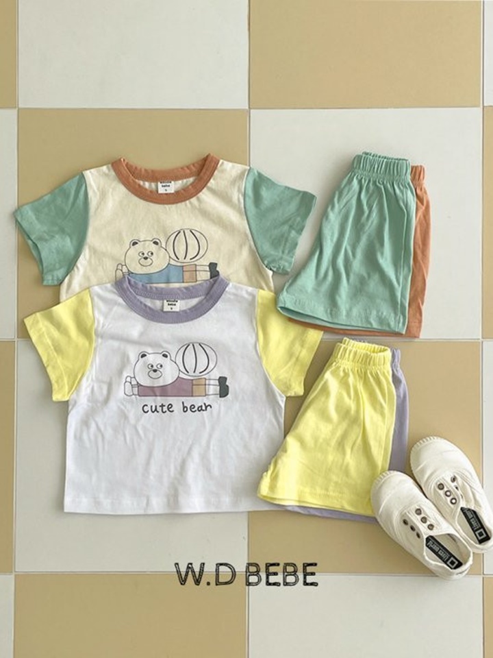 Moon Light Top Bottom Set