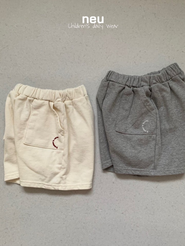 Half Moon Terry Pants
