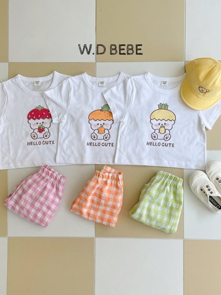 Fruit Top Bottom Set