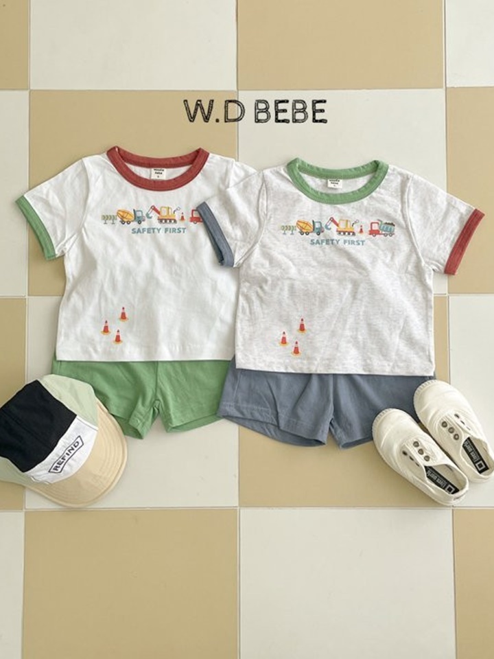 Crayon Top Bottom Set