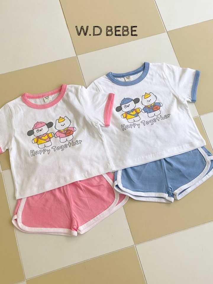 Kinder Top Bottom Set