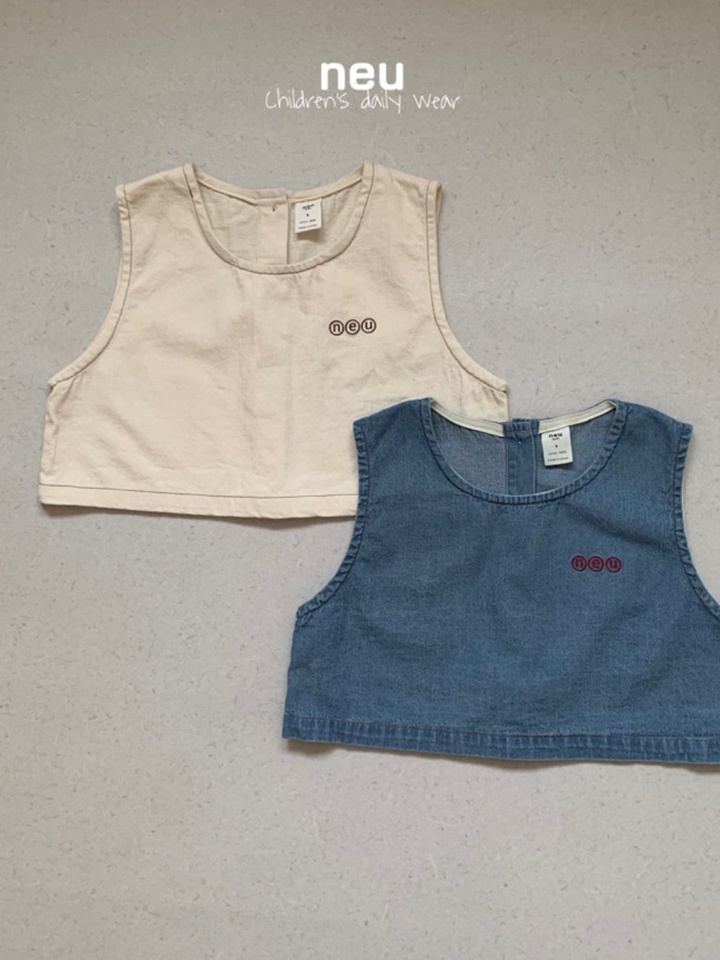 Crop Vest