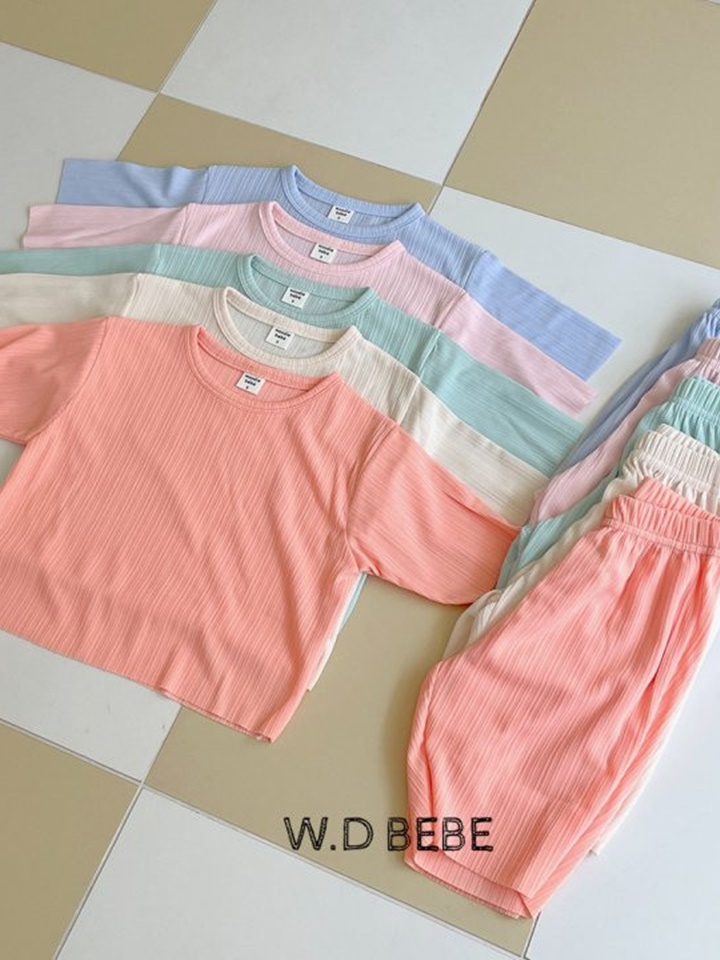 Pastel Top Bottom Set