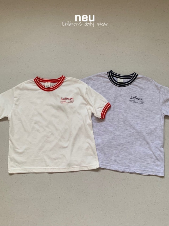 Half Moon Tee