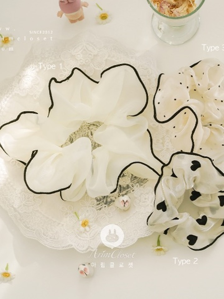 Romantic Hair Chou Chou (1ea)