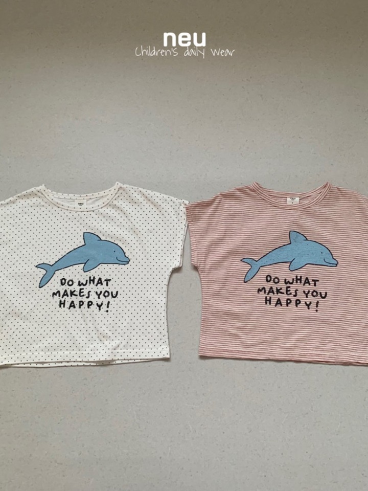 Dolphin Tee