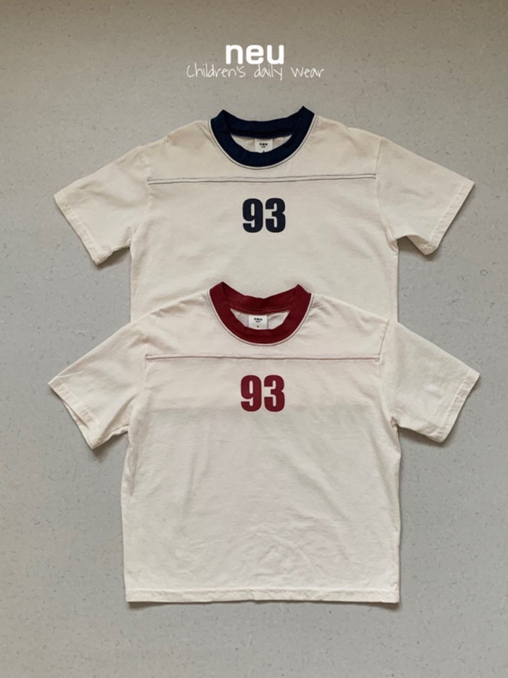 93 Block Tee