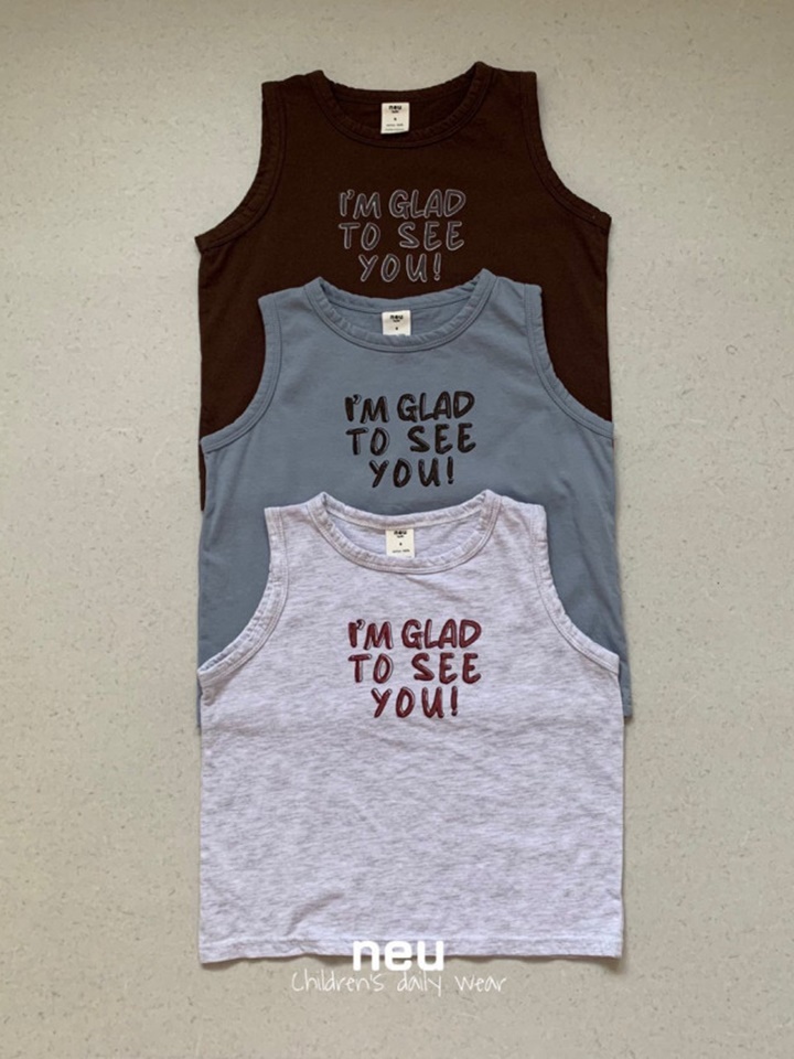 See You Sleeveless Tee