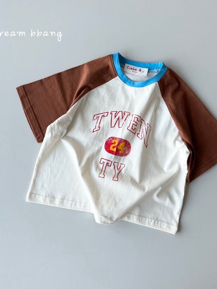 Color Raglan Tee