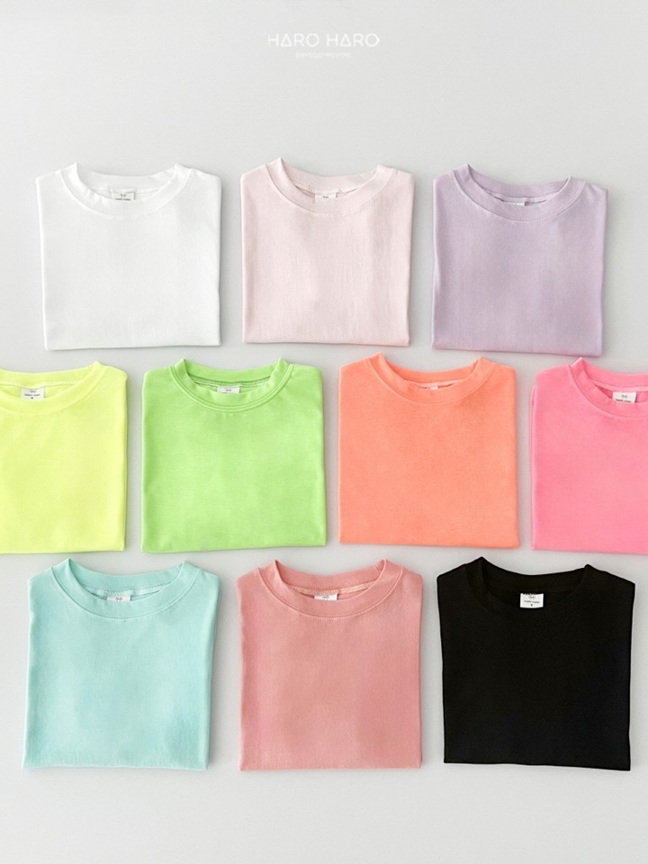 Summer Loose Fit Short Sleeve Tee