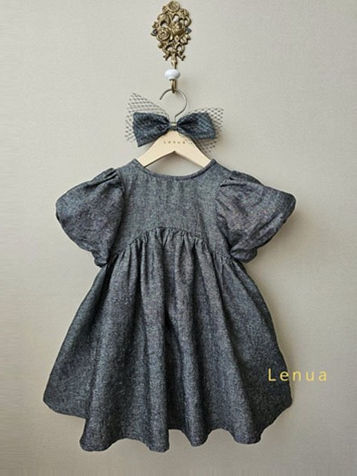 Pearl Linen One-Piece