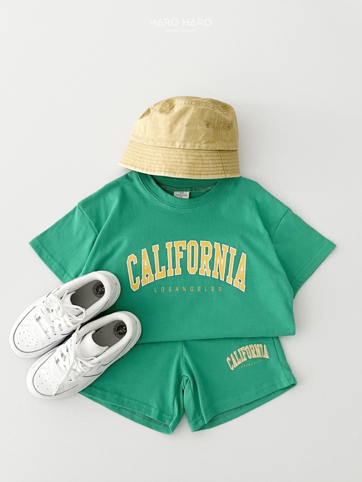 California Top Bottom Set