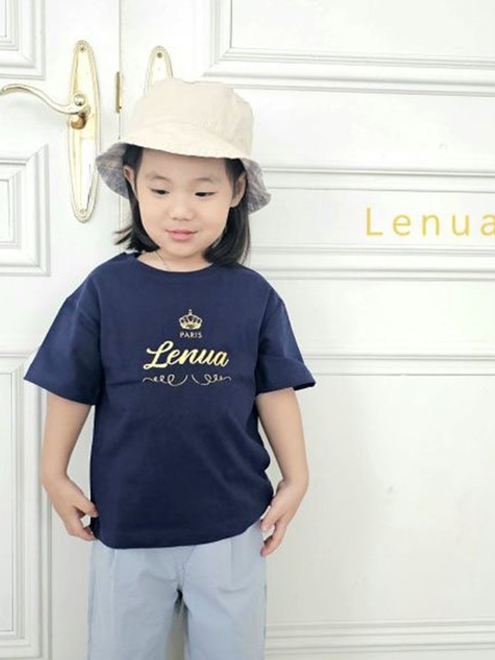 Golden Low Tee