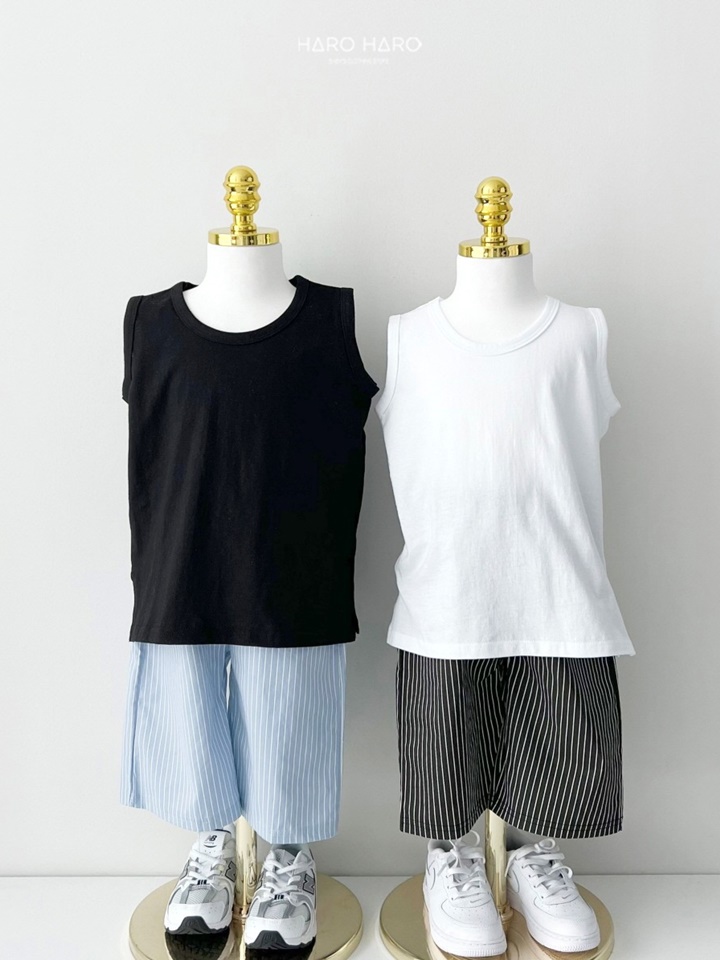 ST Wide Cropped Shorts