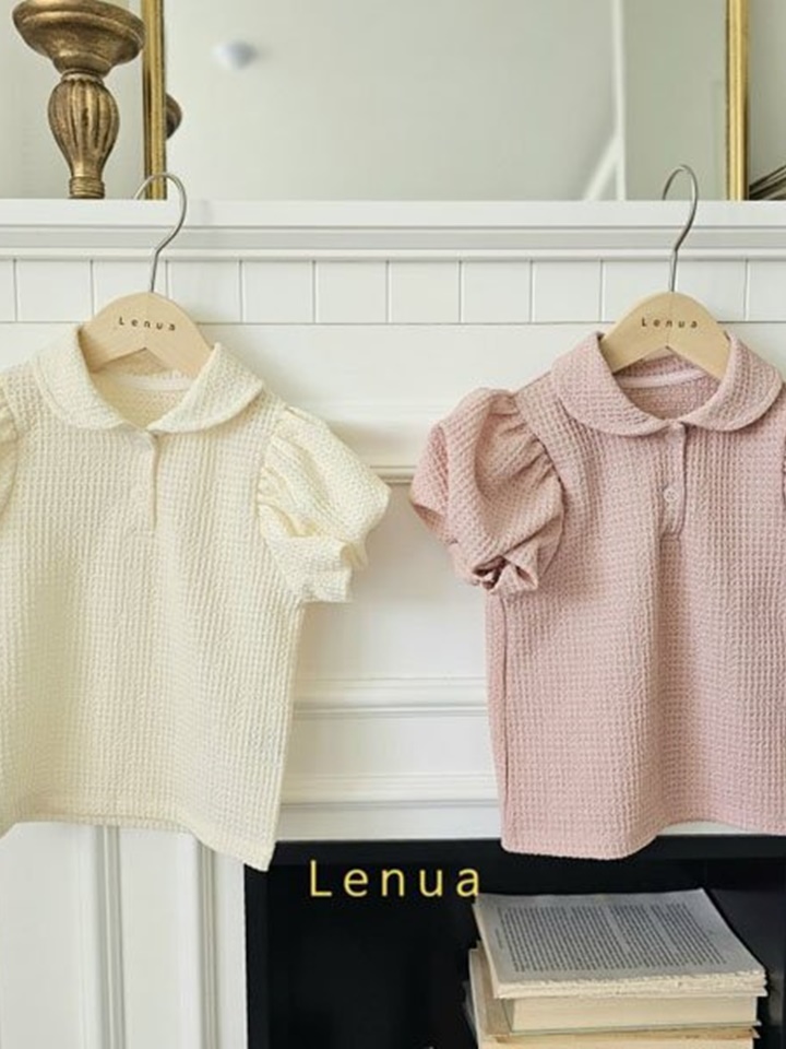 Illy Collar Puff Tee