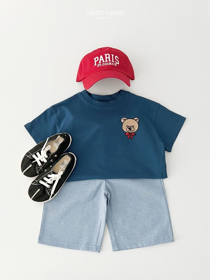 Berkley Wide Cropped Shorts
