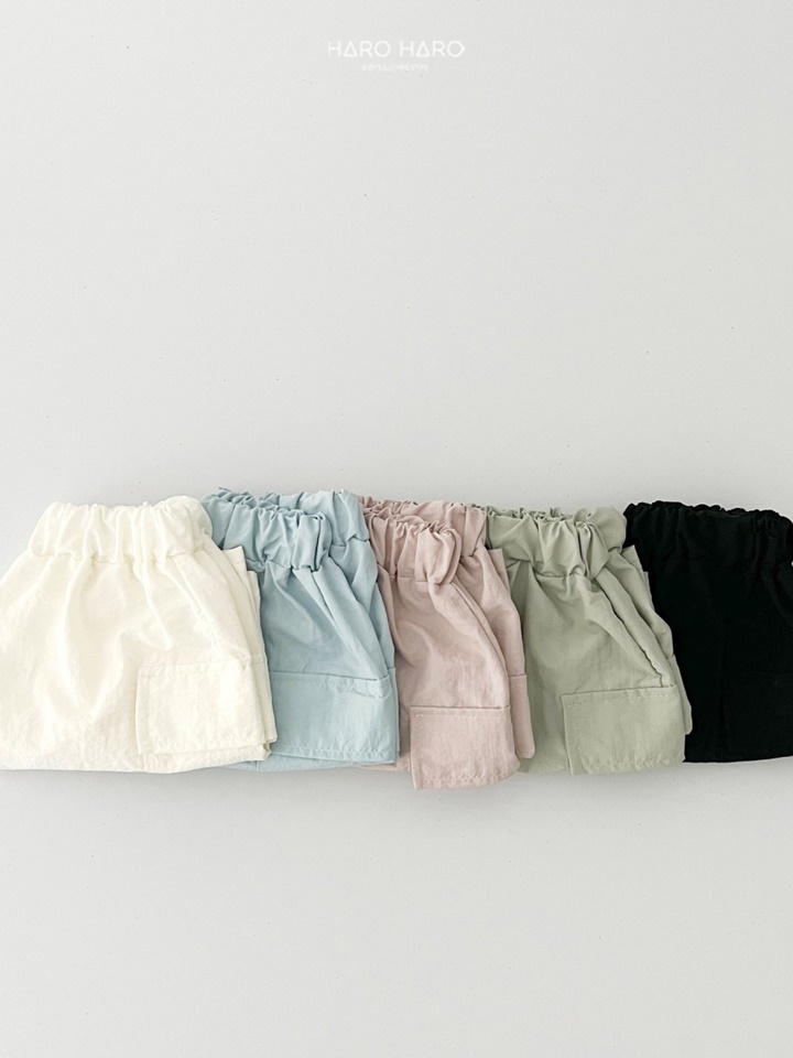 Cruch Cargo Capri Shorts