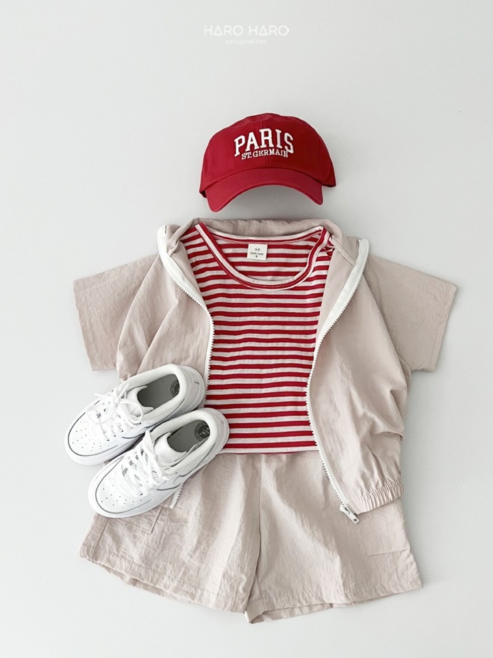 Sweet Short Sleeve Windbreaker