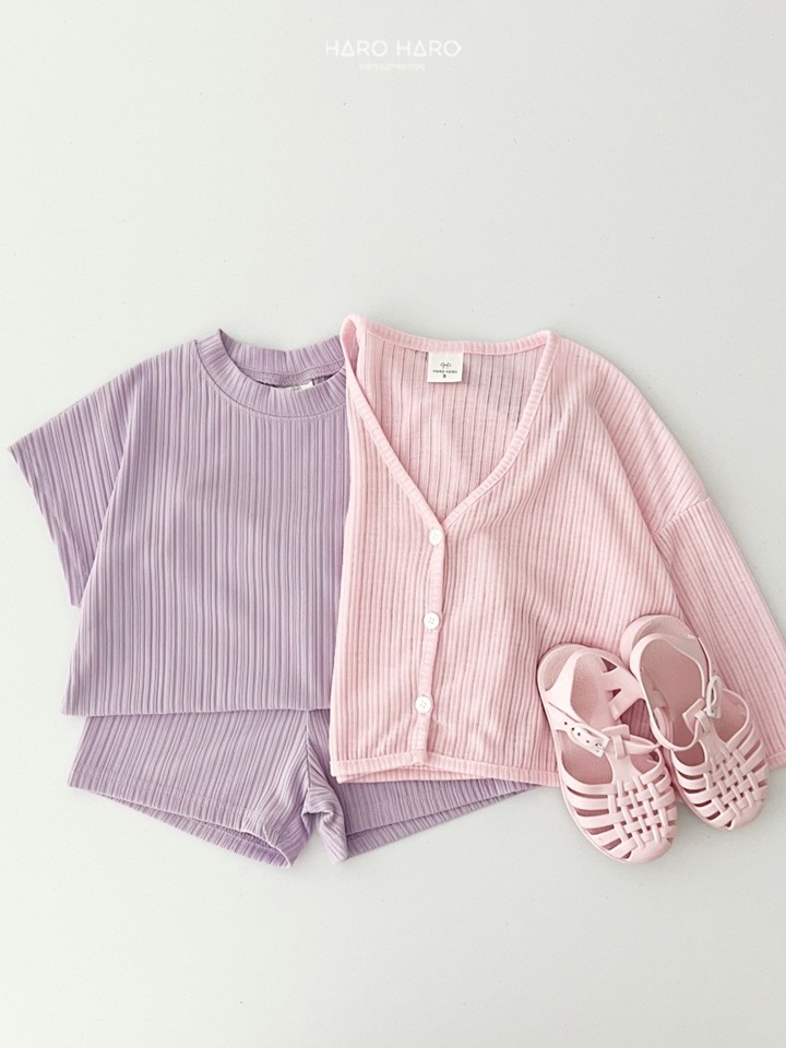 Bubble Pleats Cardigan