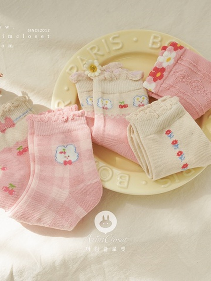 Bunny Cute Socks