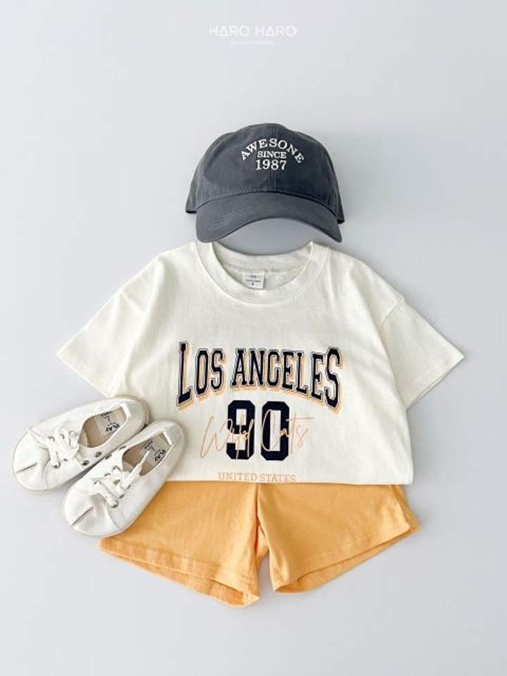 Los Angeles Top Bottom Set