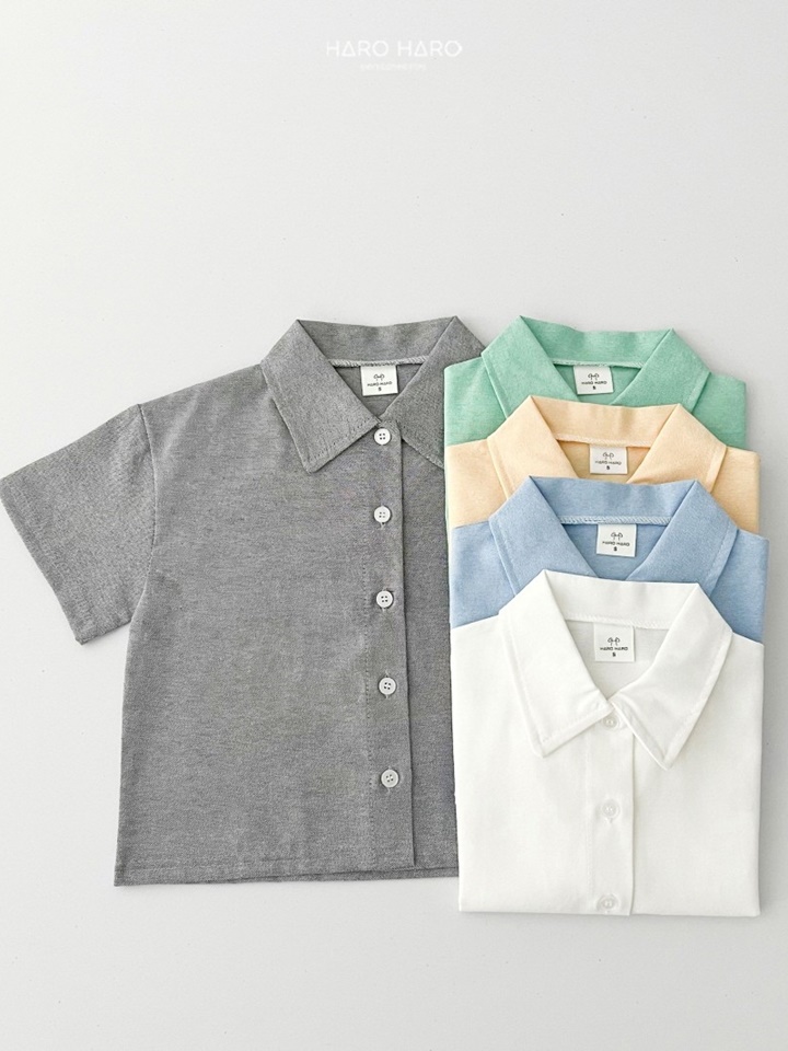 Oxford Short Sleeve Shirt