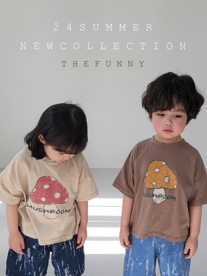 Mushroom Tee