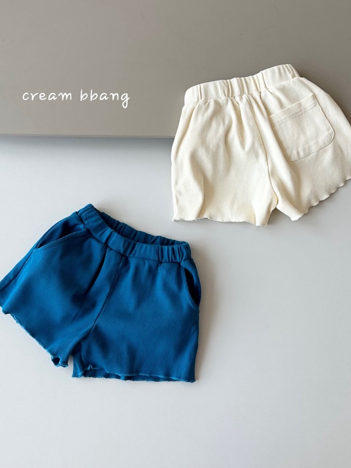 Rib Shorts