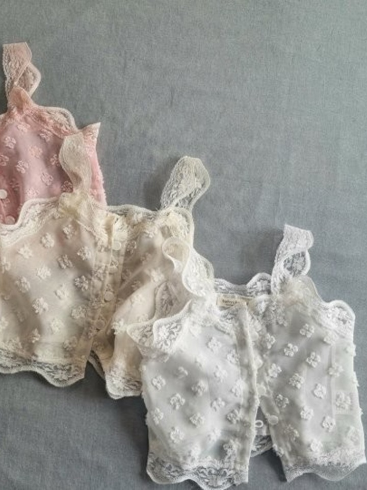 Lace Vest