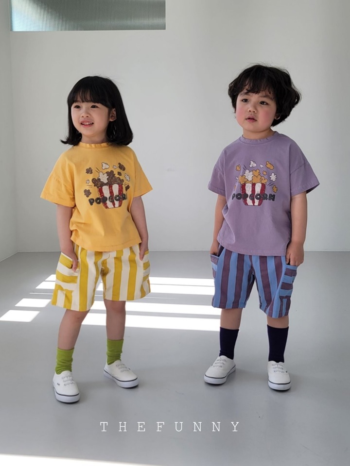 Popcorn Tee