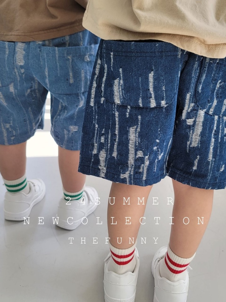Vintage Denim Pants