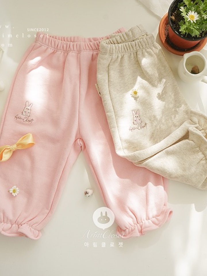 Rabbit Cute Frill Pants