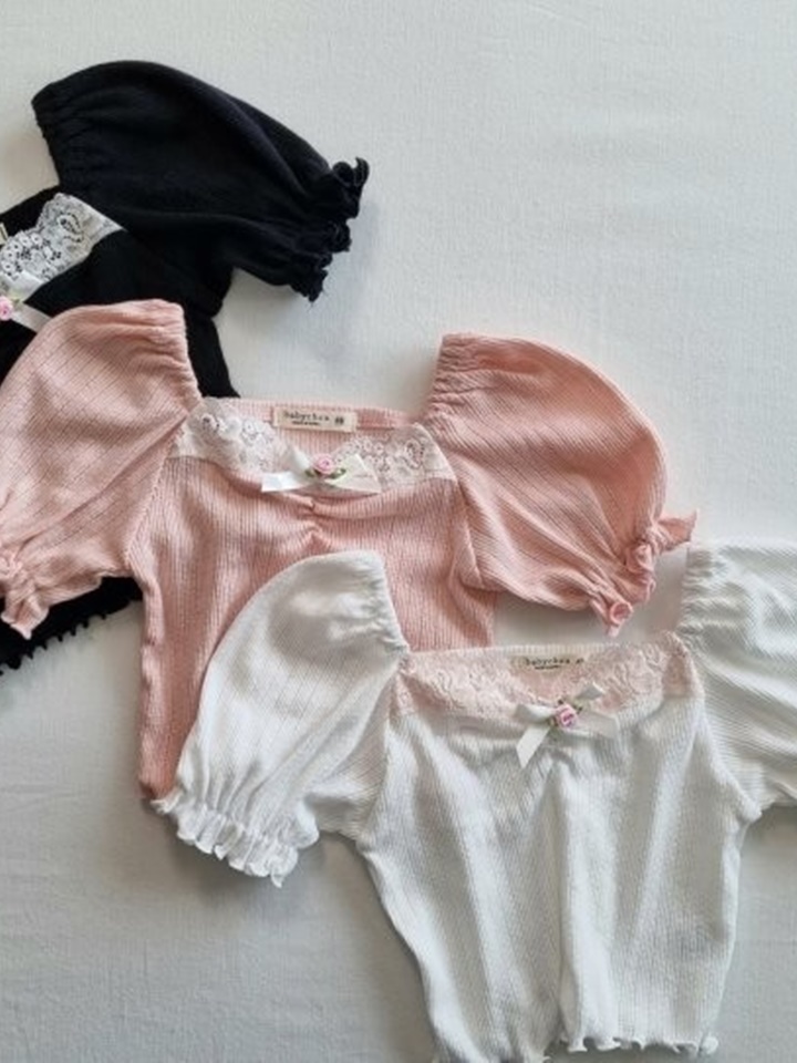 Alie  Puff Tee