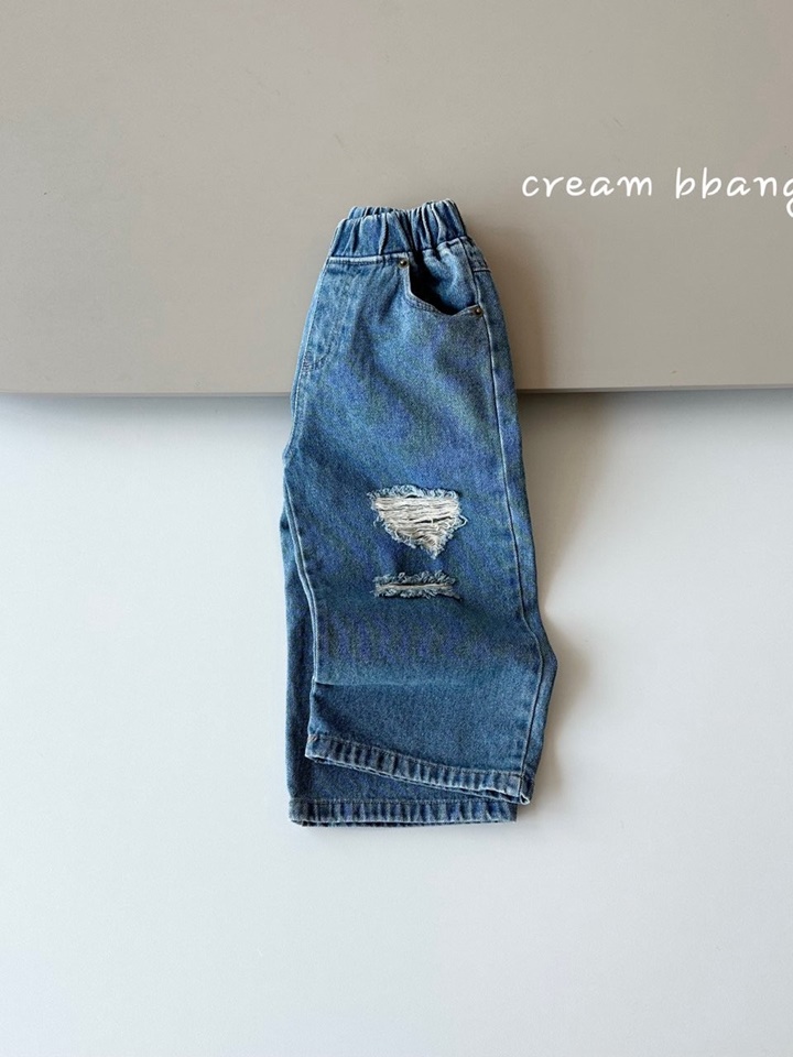 Destro Wide Denim Pants