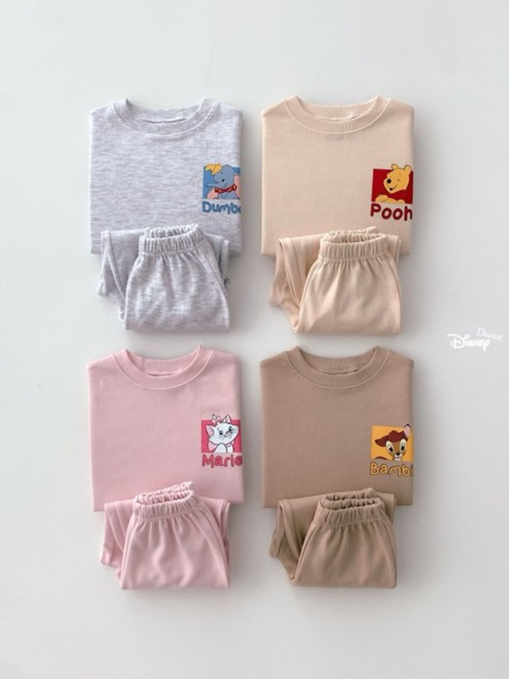 Square Animal Top Bottom Set