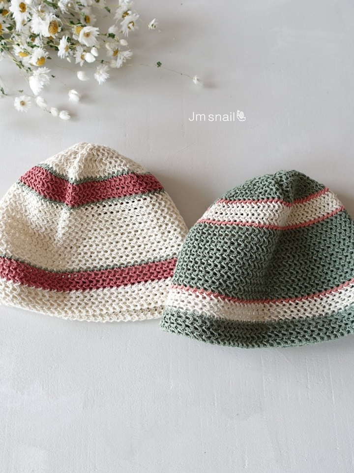 Knit ST Bucket Hat