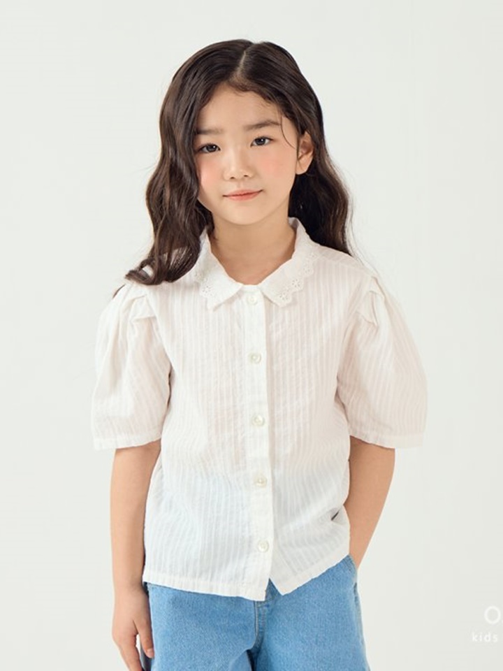 Sharon Lace Blouse