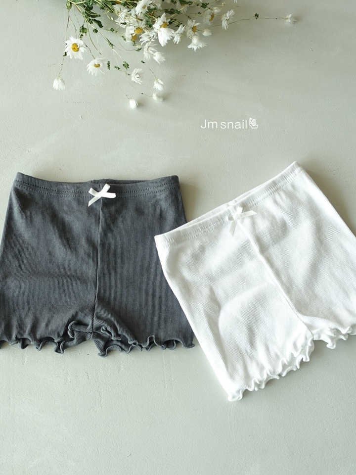 Rib Under Shorts