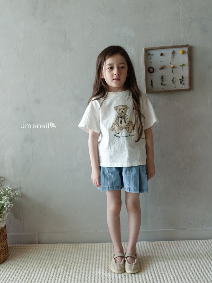 Ribbon Bear Paint Tee