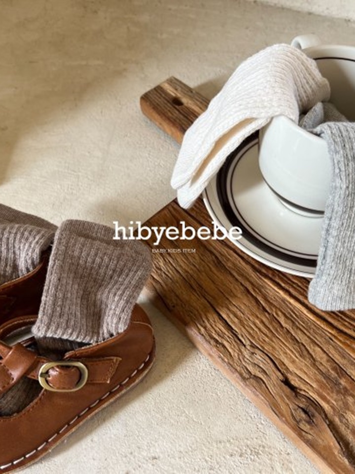 Bebe Daily Summer Knee 3 types Socks