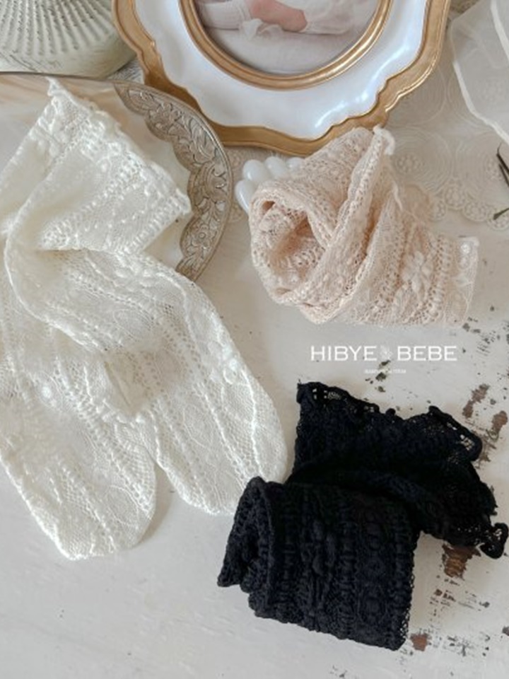 Bebe Dressy Knee Socks