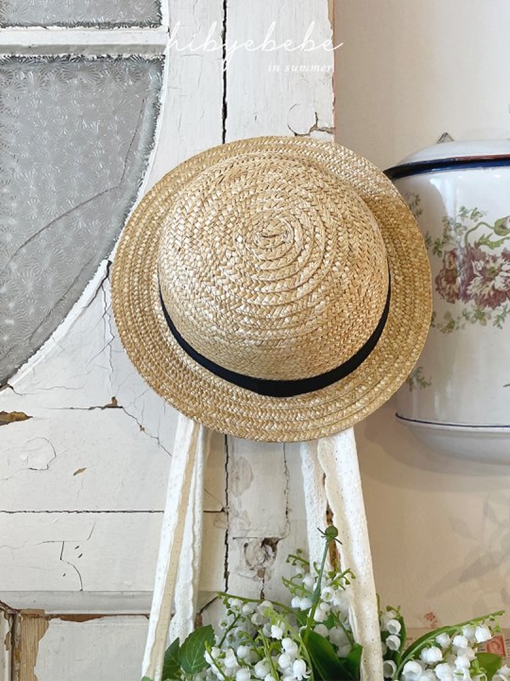Bebe 24 Perer Pan Straw Hat