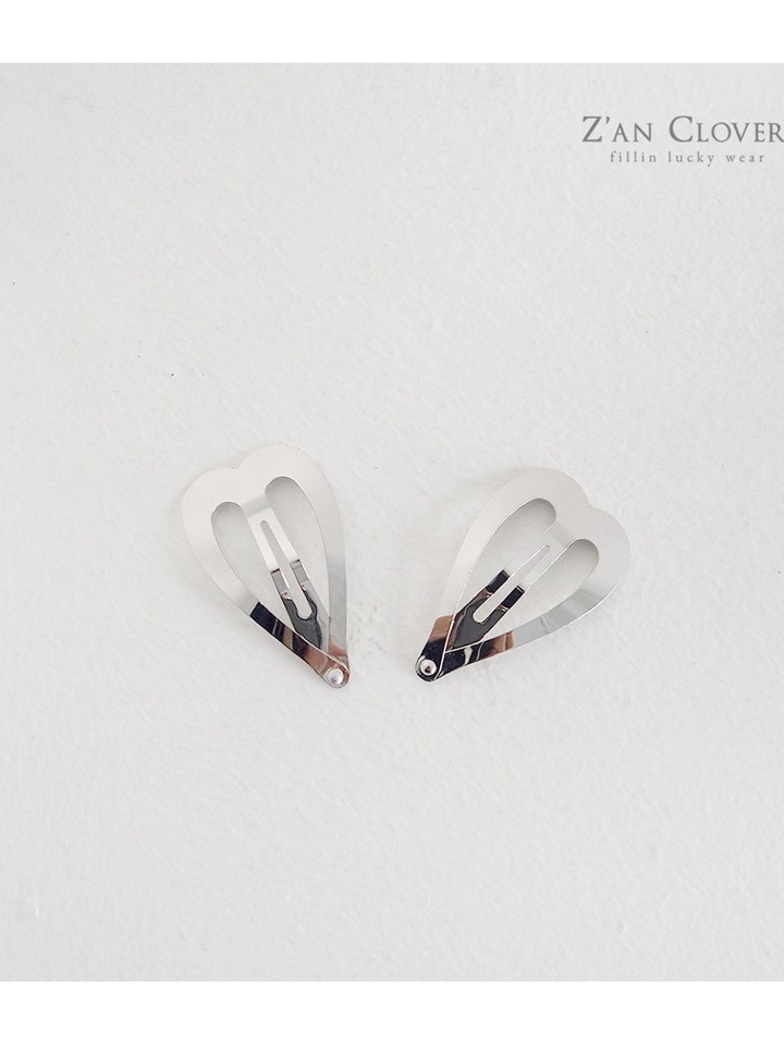 Heart Ribbon Pin Set