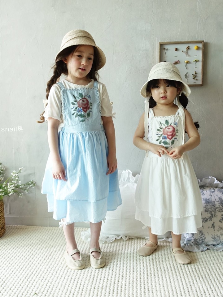 Rose Apron One-Piece