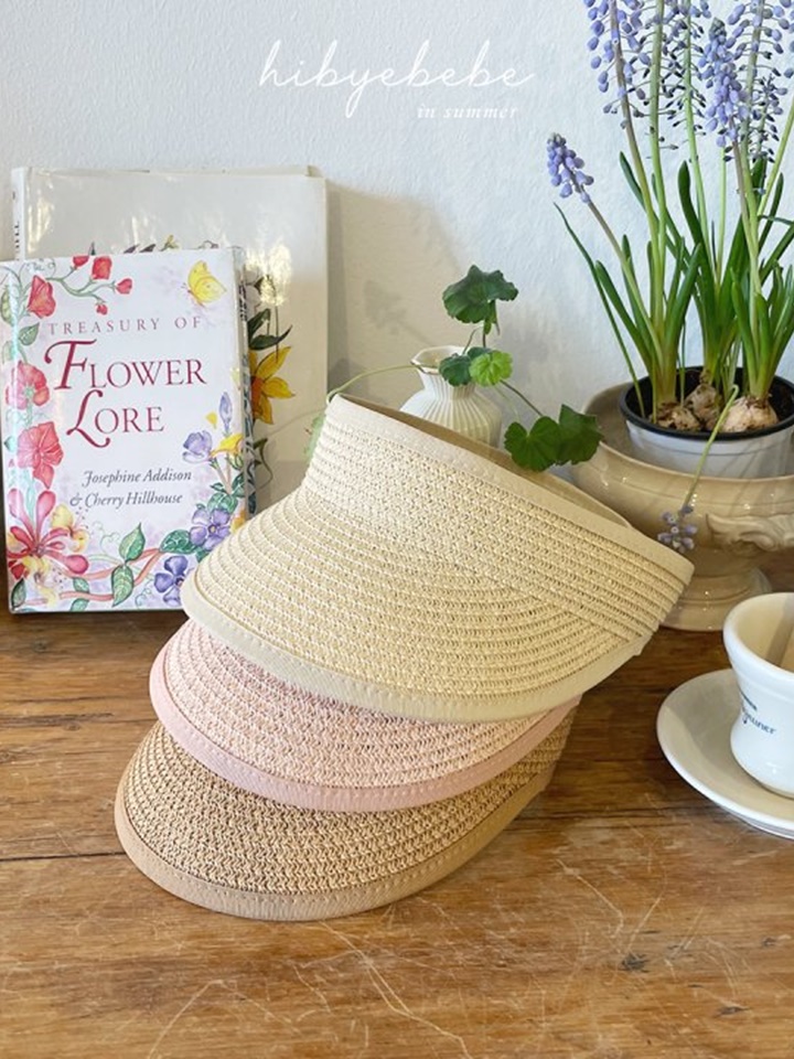 Bebe 24 Dol Dol Dol Straw Sun Cap