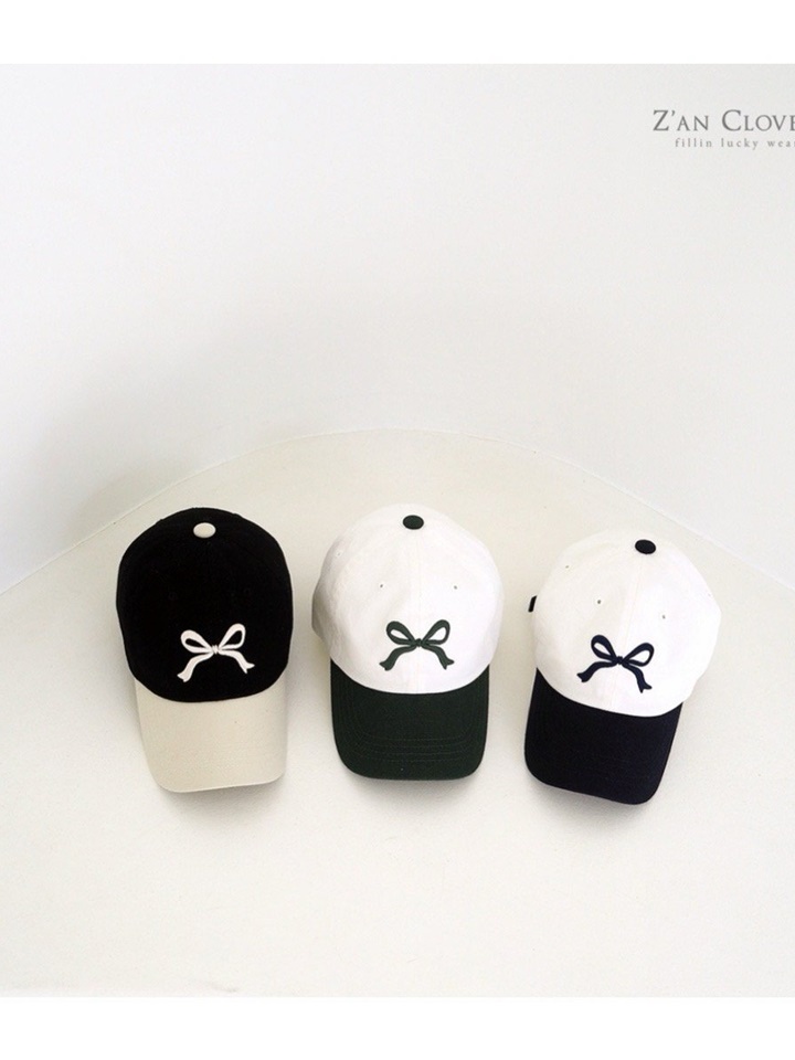 Color Ribbon Ball Cap