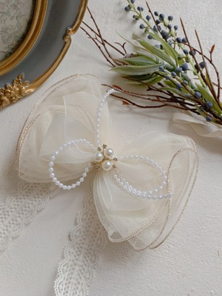 BebeGold Color Ribbon Band