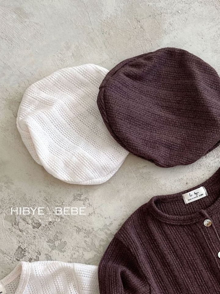 Bebe Cool Mesh Knit Beret